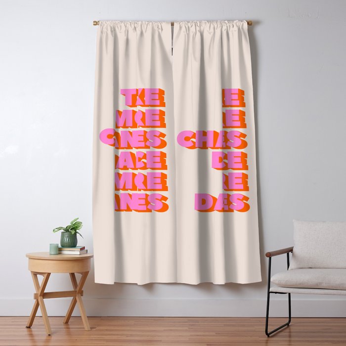 TAKE MORE CHANCES DANCE MORE DANCES Window Curtain Gallery Image 5