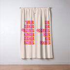 TAKE MORE CHANCES DANCE MORE DANCES Window Curtain Gallery Image 3