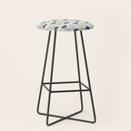 Arch Balance Blue Stool Gallery Image 1