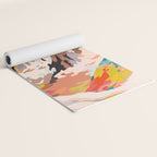 glass mountains Yoga Mat Gallery Image 2