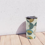 mid century modern geometric art Travel Mug Gallery Image 4