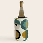 mid century modern geometric art Wine Chiller Gallery Image 3