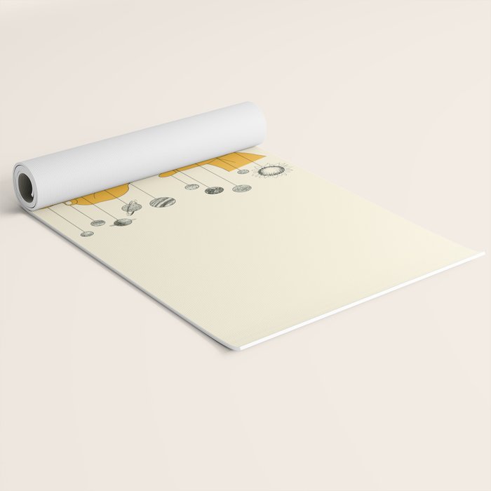Solar System Yoga Mat Gallery Image 2