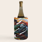 Abstract Mountains II Wine Chiller Gallery Image 3