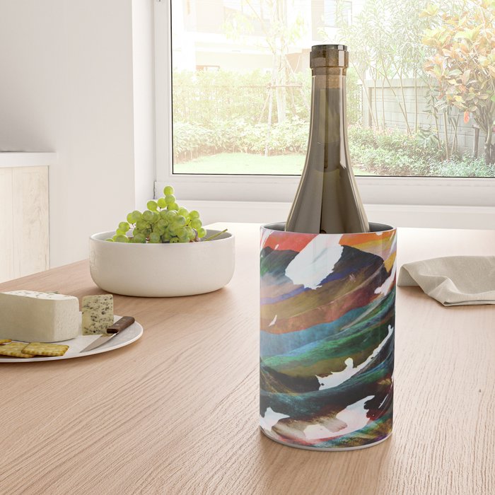 Abstract Mountains II Wine Chiller Gallery Image 4
