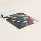 Abstract Mountains II Yoga Mat Gallery Image 2