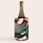 Abstract Mountains II Wine Chiller Gallery Image 1