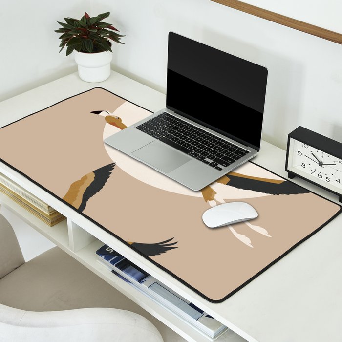 Soaring Harmony 1 Desk Mat Gallery Image 2