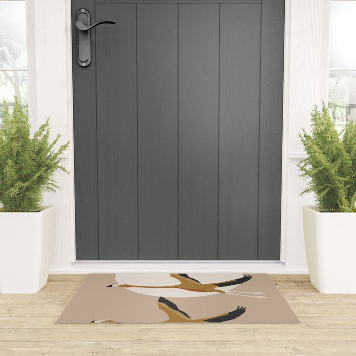 Soaring Harmony 1 Welcome Mat Gallery Image 3