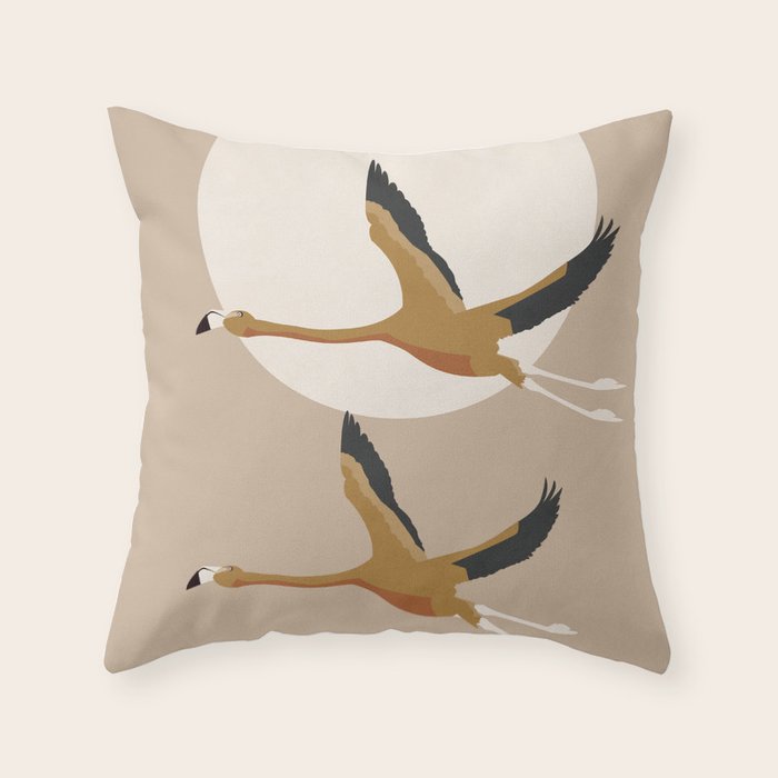 Soaring Harmony 1 Throw Pillow Gallery Image 1