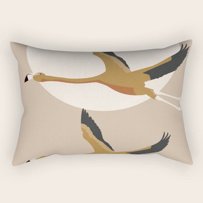 Soaring Harmony 1 Rectangular Pillow Gallery Image 1