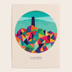 I'll be your lighthouse if you'll be my sea Poster Gallery Image 4