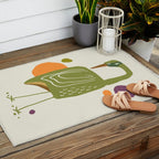 Quirky Brolga Outdoor Rug Gallery Image 2