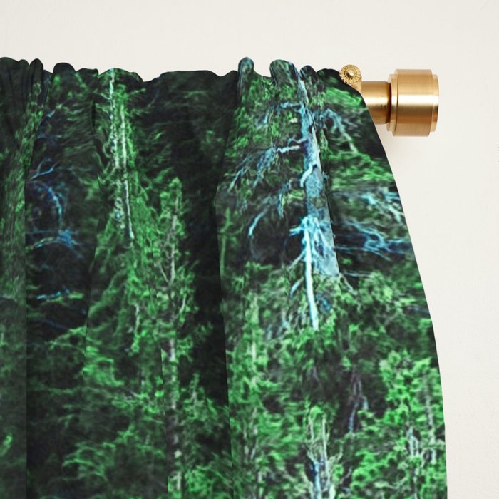 Forest 3 Window Curtain Gallery Image 2