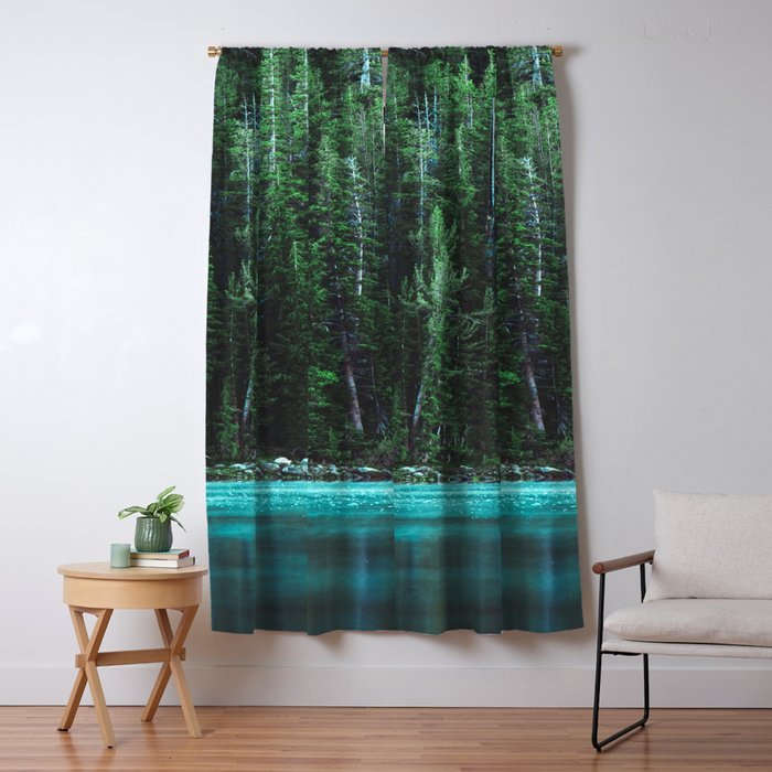 Forest 3 Window Curtain Gallery Image 5