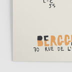 Le Corbusier - Exhibition poster for Poeme de L'Angle Droit 1995 in Paris Poster Gallery Image 3
