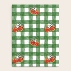 Tomato Gingham Notebook Gallery Image 4