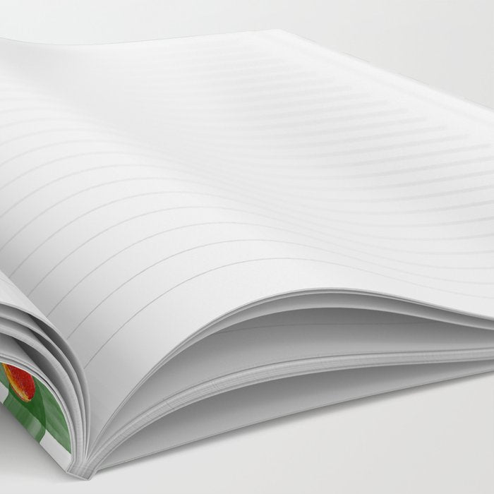 Tomato Gingham Notebook Gallery Image 2
