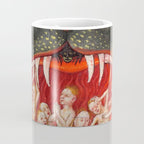 The mouth of Hell medieval art Coffee Mug Gallery Image 4