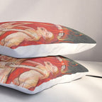 The mouth of Hell medieval art Pillow Sham Gallery Image 3