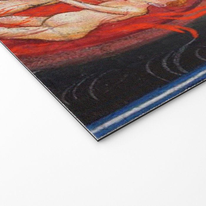 The mouth of Hell medieval art Welcome Mat Gallery Image 2