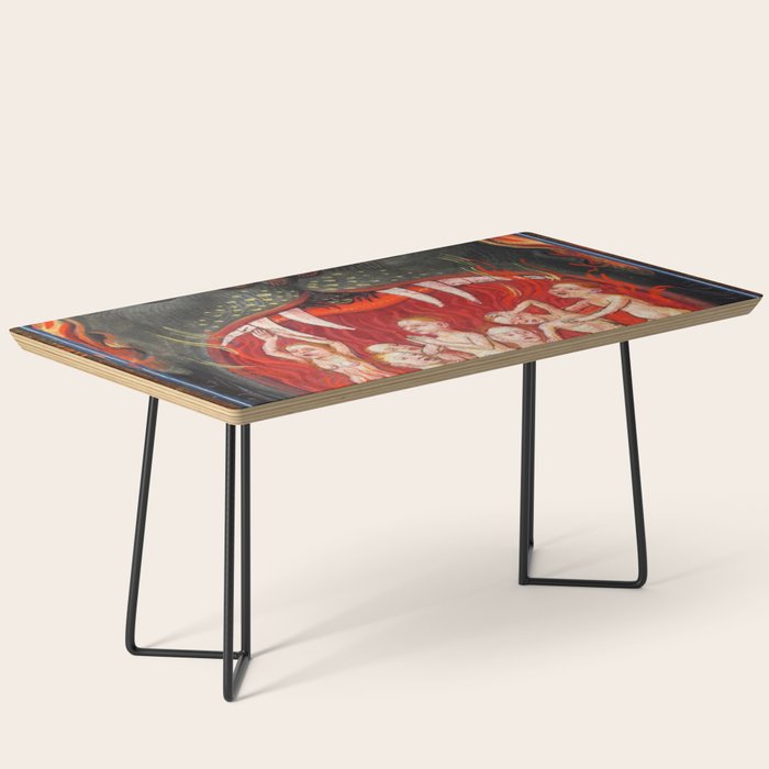 The mouth of Hell medieval art Coffee Table Gallery Image 1