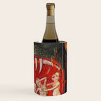 The mouth of Hell medieval art Wine Chiller Gallery Image 3