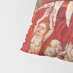 The mouth of Hell medieval art Pillow Sham Gallery Image 4