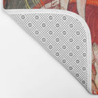 The mouth of Hell medieval art Bath Mat Gallery Image 2
