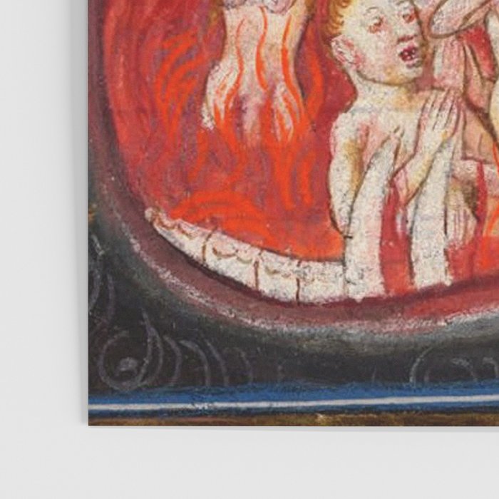 The mouth of Hell medieval art Poster Gallery Image 3