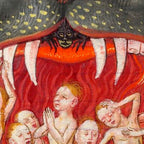 The mouth of Hell medieval art Coffee Mug Gallery Image 2
