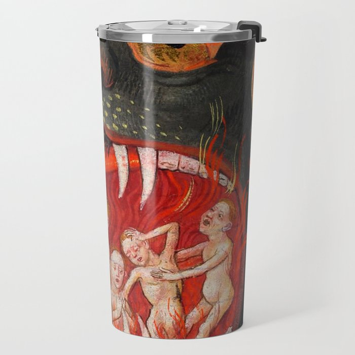 The mouth of Hell medieval art Travel Mug Gallery Image 2