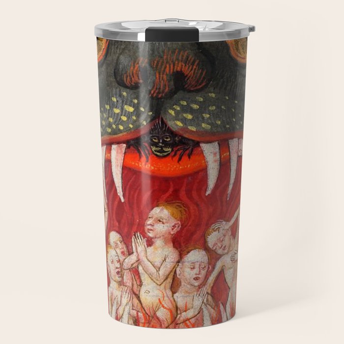 The mouth of Hell medieval art Travel Mug Gallery Image 1