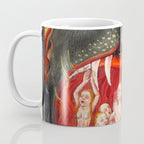 The mouth of Hell medieval art Coffee Mug Gallery Image 3