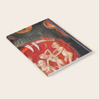 The mouth of Hell medieval art Notebook Gallery Image 2