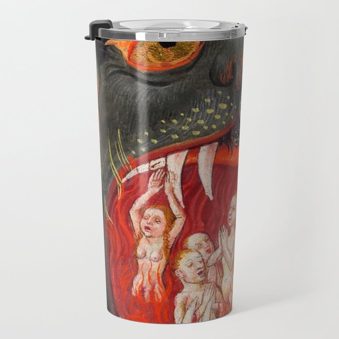 The mouth of Hell medieval art Travel Mug Gallery Image 3