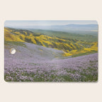 California Wildflowers Cutting Board Gallery Image 1