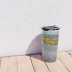 California Wildflowers Travel Mug Gallery Image 4