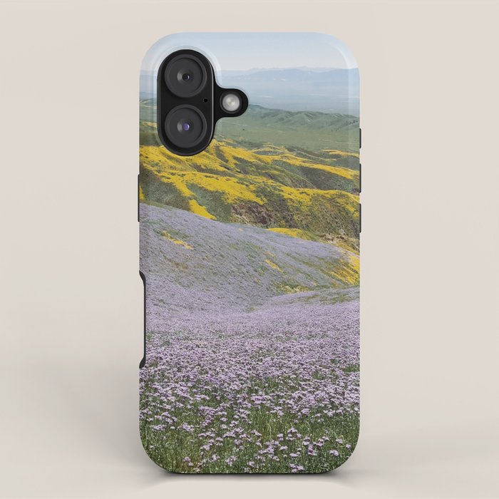 California Wildflowers iPhone Case Gallery Image 1