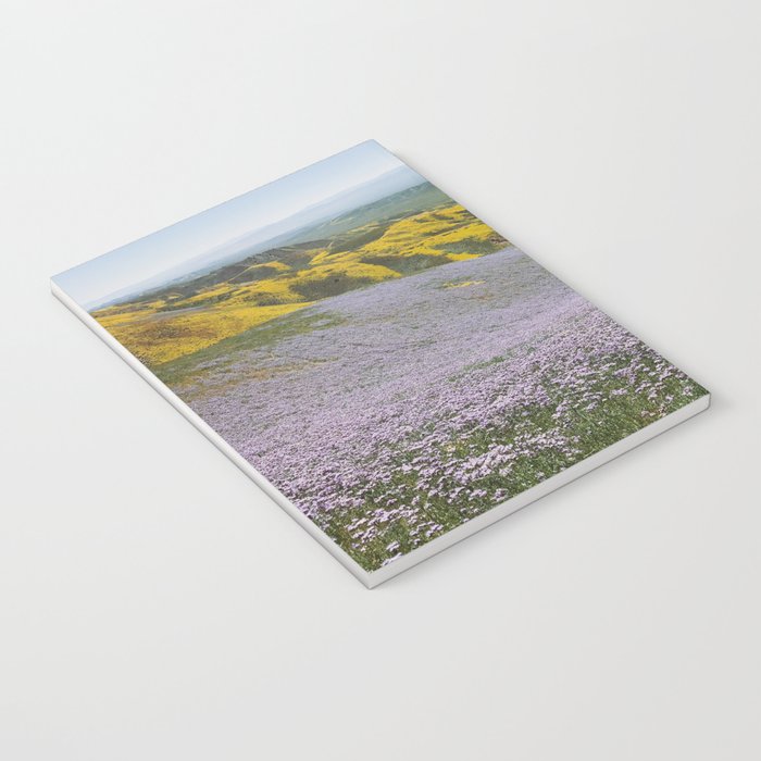 California Wildflowers Notebook Gallery Image 3