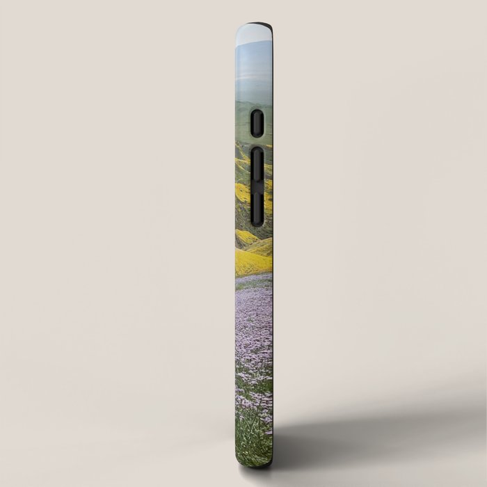 California Wildflowers iPhone Case Gallery Image 2