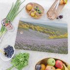 California Wildflowers Cutting Board Gallery Image 2