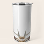 Deer Head Travel Mug Gallery Image 1