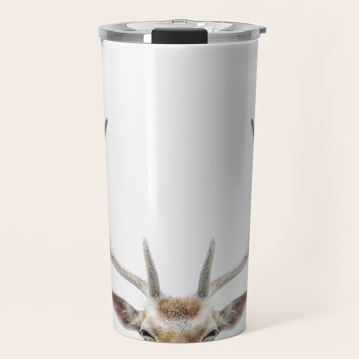 Deer Head Travel Mug Gallery Image 1