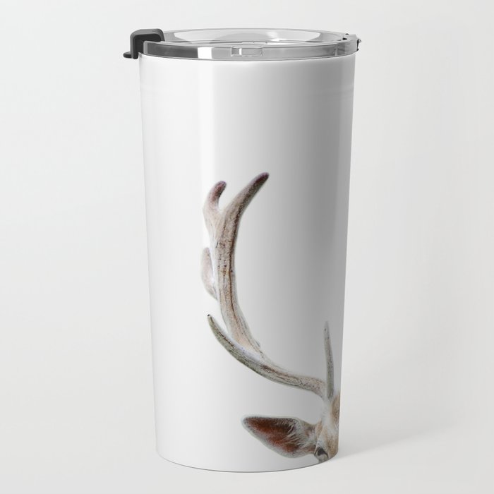 Deer Head Travel Mug Gallery Image 3