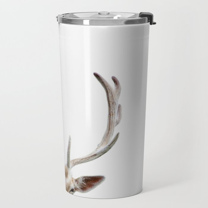 Deer Head Travel Mug Gallery Image 2