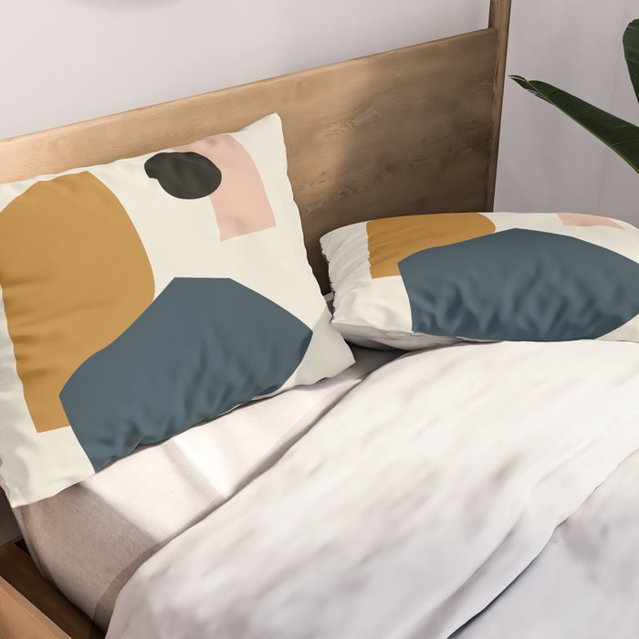 Shape study #1 - Lola Collection Pillow Sham Gallery Image 2
