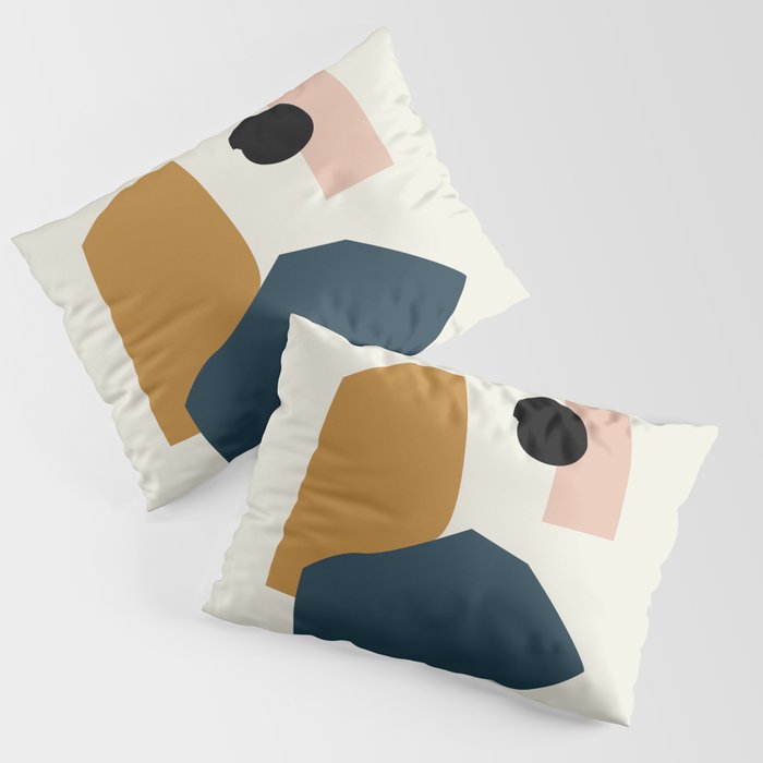 Shape study #1 - Lola Collection Pillow Sham Gallery Image 3