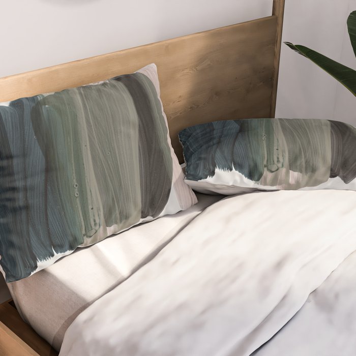 minimalism 8 two Pillow Sham Gallery Image 2