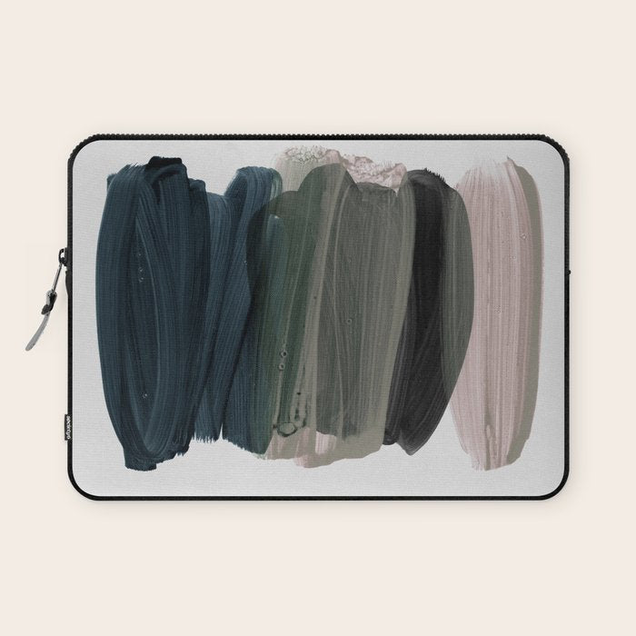 minimalism 8 two Laptop Sleeve Gallery Image 1
